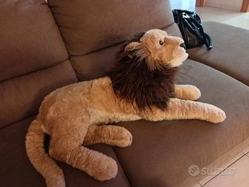 Leone peluche 