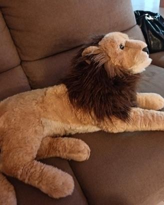 Leone peluche 