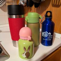 borracce bambina e tazza termica adulti