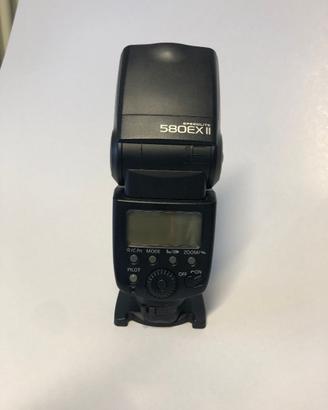 flash Canon Speedlite 580EX II
