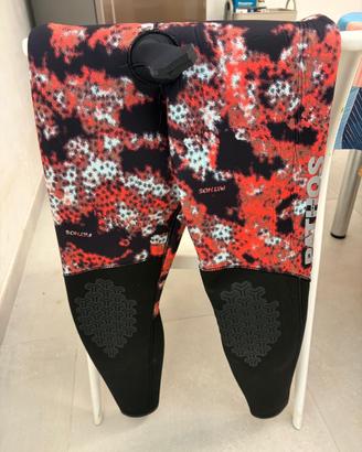 PANTALONE MUTA PATHOS CORAL 5mm