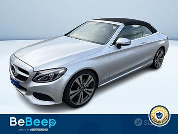 Mercedes-Benz Classe C C CABRIO 220 D SPORT AUTO