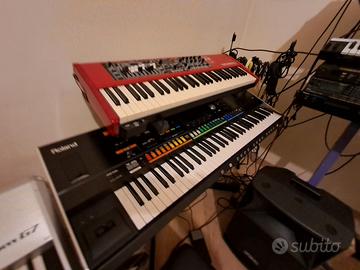 tastiera Roland Jupiter 80
