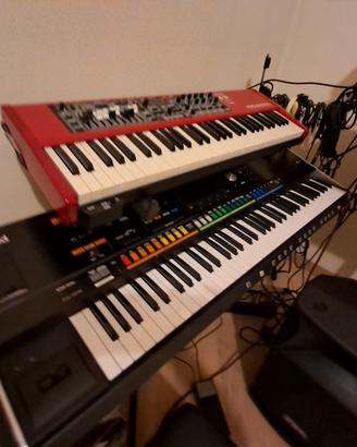 tastiera Roland Jupiter 80