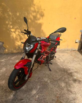 benelli  bn 125