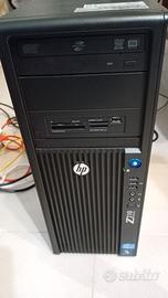 Server HP Z210