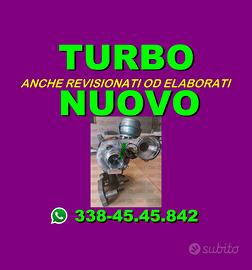 Turbina Nuova AUDI VOLKSWAGEN 2.0 TDI 140CV BKD