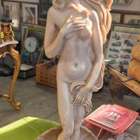STATUA "LA NASCITA DI VENERE" RESINA