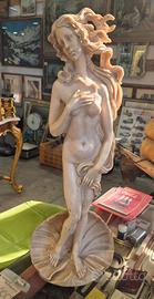 STATUA "LA NASCITA DI VENERE" RESINA