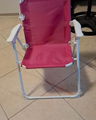 Sediolina x bambine rosa fuxia con ombrellino 3 5