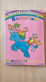 Rivista Mio Mini Pony Raccolta 4 anni 80