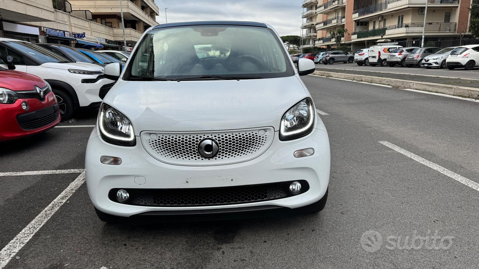 Smart forfour 2ªs. (W453)