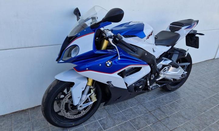 BMW S 1000 RR Abs my15