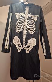 Vestito Halloween, Scheletro 7/9 anni.