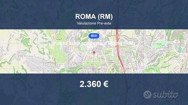 Immobile in asta di 7 m² a Roma