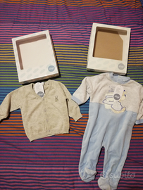 Tutina neonato 6 mesi NUOVO