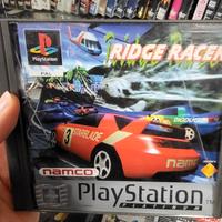 ridge racer ps1 namco gioco 