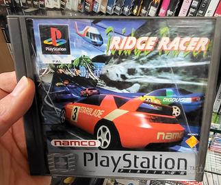 ridge racer ps1 namco gioco 