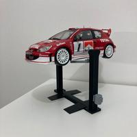 Ponte sollevatore automobili scala 1/18