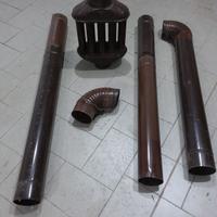 Canna fumaria e tubi radianti 