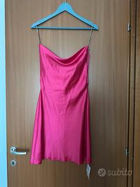 Vestito rosa ficsia ASOS