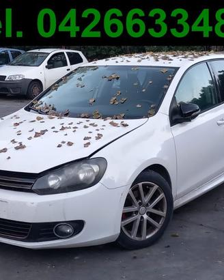 Ricambi usati VW GOLF 6 1.2 TSI BENZ 77kw- CBZ