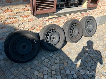 CERCHIONI 16 + GOMME INVERNALI