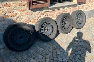 CERCHIONI 16 + GOMME INVERNALI
