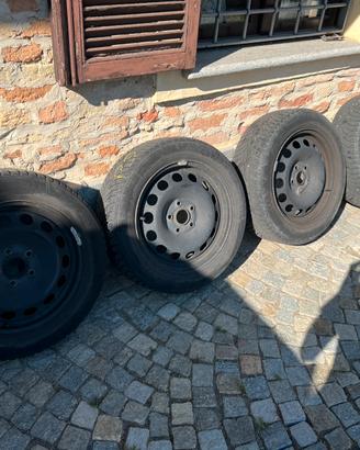 CERCHIONI 16 + GOMME INVERNALI