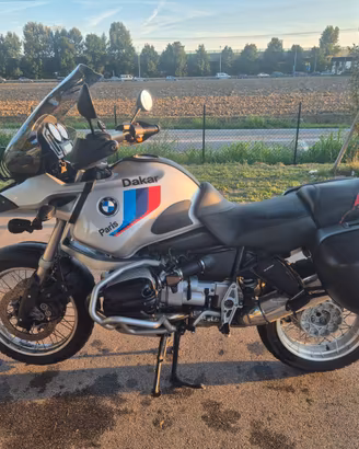 R 1150 GS colori Paris Dakar Iscritta FMI