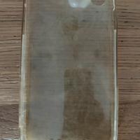 Cover iphone trasparente