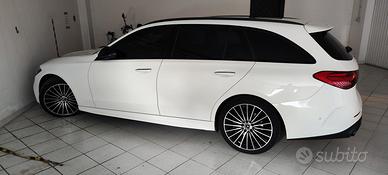 splendida Mercedes c300d