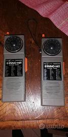 Coppia walkie talkie vintage INNO-HIT