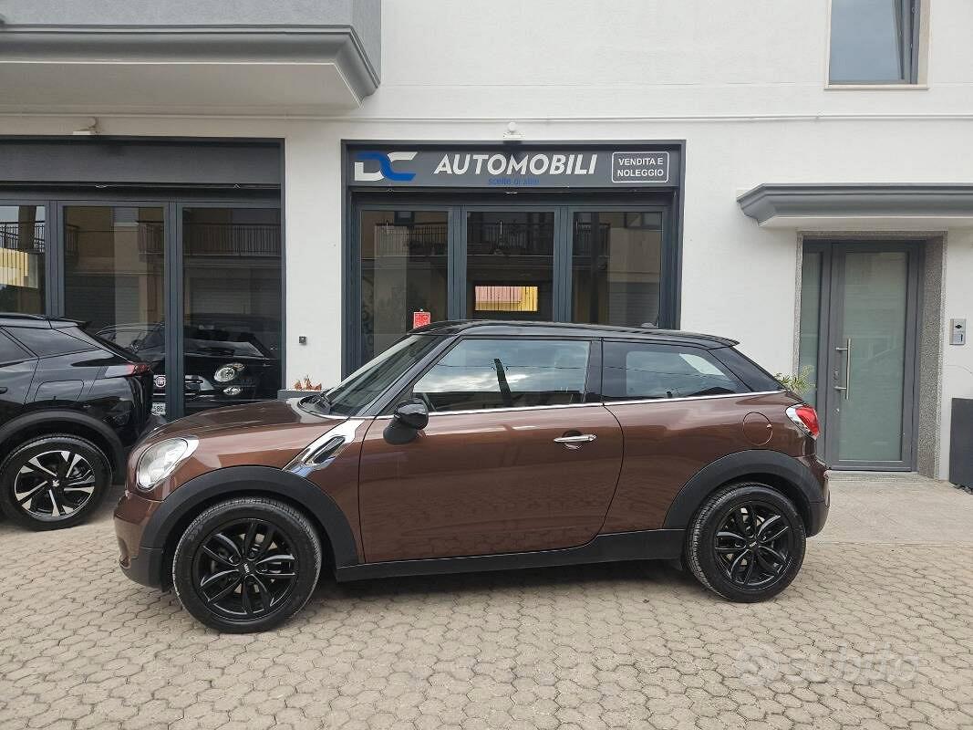 Subito - DC Automobili - Mini Paceman Paceman 1.6 Cooper D - Auto In ...