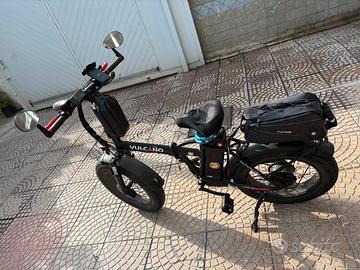 Bici vulcano 250 watt