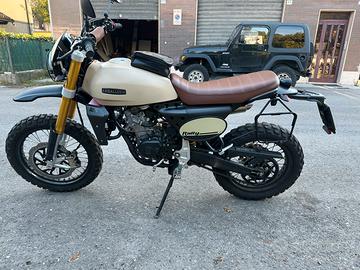 Fantic caballero 125 rally 2023