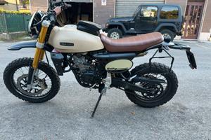 Fantic caballero 125 rally 2023