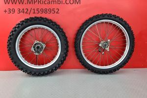CERCHI CERCHIO SUZUKI RM 80 2000 2001 RM80 1999 19
