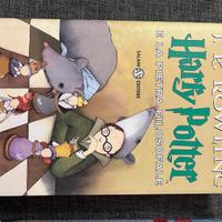 Libri harry potter pietra filosofale e camera