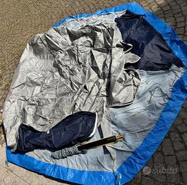 tenda da campeggio 3 posti