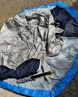 tenda da campeggio 3 posti