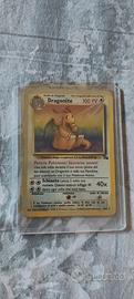 Pokémon Dragonite Holo Prima Edizione Fossil