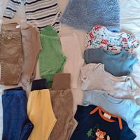 Set neonato 0 - 2 mesi primavera