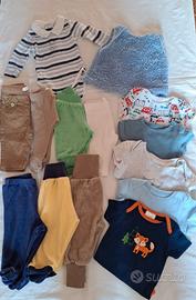 Set neonato 0 - 2 mesi primavera