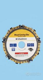 Disco per legno 125x22mm
