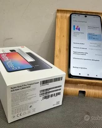 Xiaomi Redmi Note 9 Pro – Usato – Buono stato – Pe