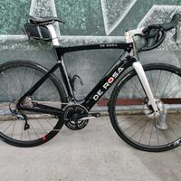 Bicicletta da corsa e-bike De Rosa E-bike Taglia56