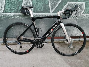 Bicicletta da corsa e-bike De Rosa E-bike Taglia56