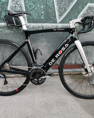 Bicicletta da corsa e-bike De Rosa E-bike Taglia56