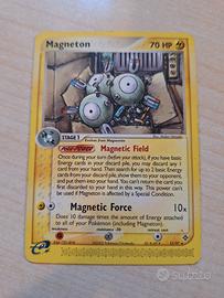 pokemon Magneton 70 HP. Carta Rara. 17/97. 2003